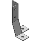 TCFA 150 A - Floor attachment bracket