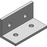 TCFA 40x80 CA - Angle bracket
