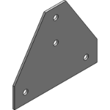 TCPJ 150X125 - Connector plate