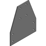 TCPJ 200X169 - Connector plate