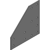 TCPJ 200X200 - Connector plate