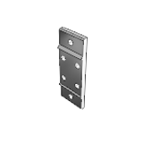 XCFB 44X64 A - Mounting plate