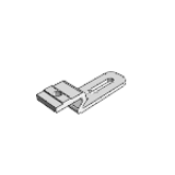 XLDB 21X100 - Drip tray bracket