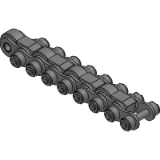 HUTR 12B SP - Roller top chain