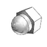 MHM M10 A4 - Hexagon domed cap nut