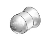 WLANX 10 - Domed nut