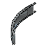 XHVA 60R460 - Front piece upper bend