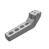 XLRF A105 Q - Guide rail bracket support