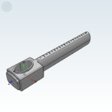 XLRL 110 VQ - Guide rail clamp support
