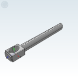 XLRL 160 VQ - Guide rail clamp support