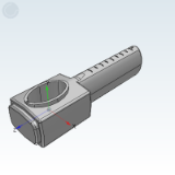 XLRL 60 VQ - Guide rail clamp support