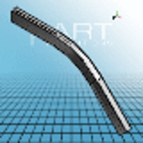 8050164 - Guide rail for bend