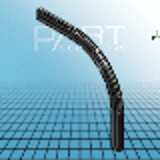 8050165 - Guide rail for bend