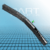 8050167 - Guide rail for bend