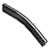 5059785 - Guide rail for bend
