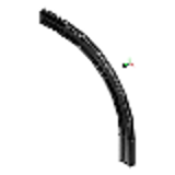 5059796 - Guide rail for bend